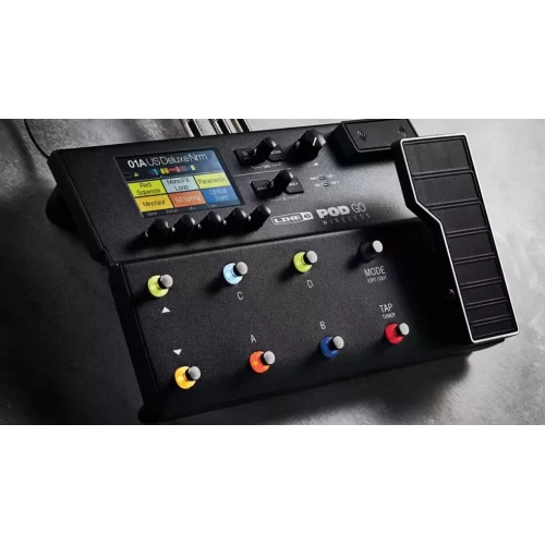 LINE 6 POD GO Wireless Гитарный процессор купить в Москве и РФ